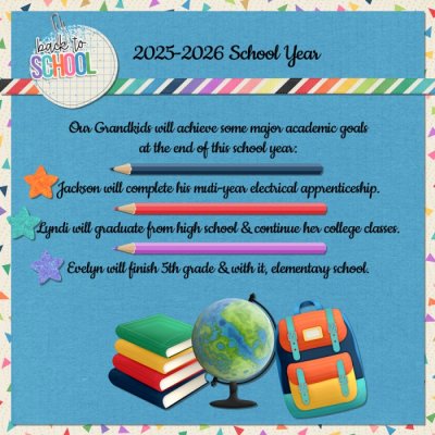 8/29 School Supplies