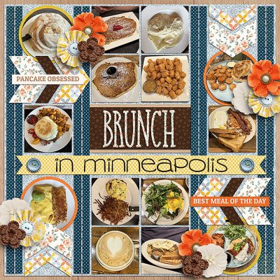 Brunch in Minneapolis