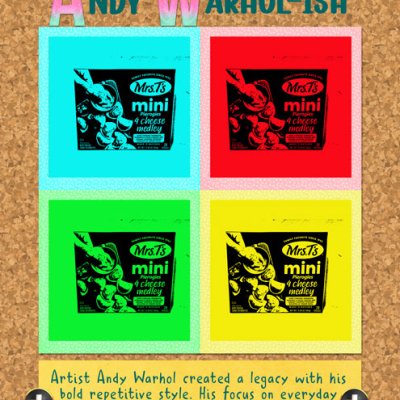 Andy Warhol-ish