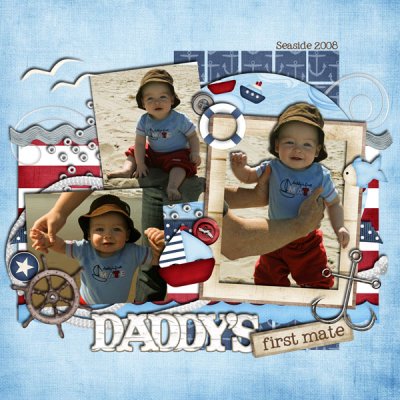 Daddy's First Mate