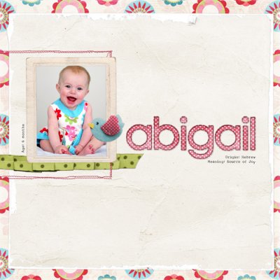 Abigail: Source of Joy