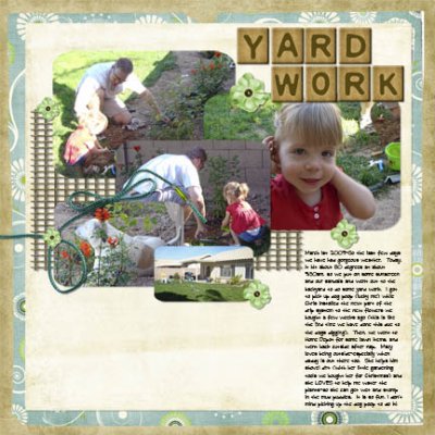 Yard Work