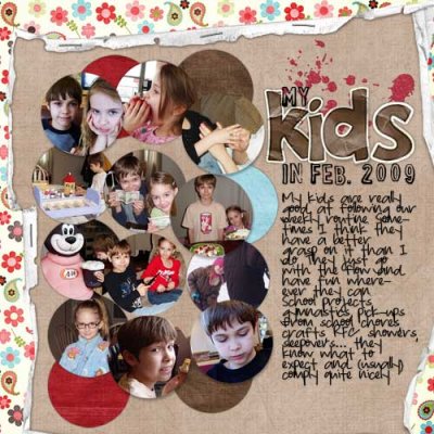 My Kids in Feb 09