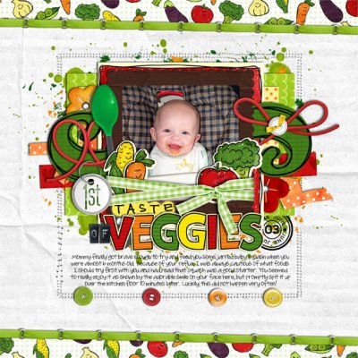 1st Taste of Veggies
