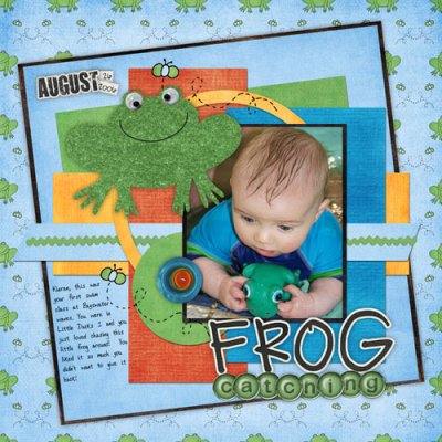 Kieran Frog Catching