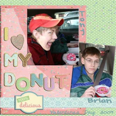 I love my donut