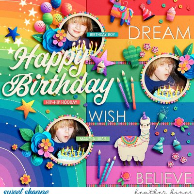 Llamazing Birthday