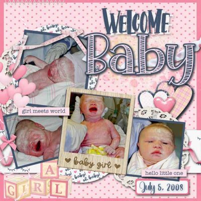 Welcome Baby Jensen