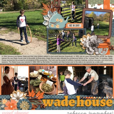 Wade House - right