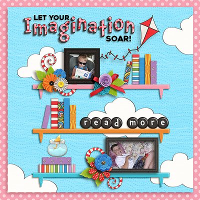 Let Your Imagination Soar