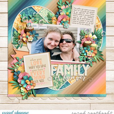 Family is forever