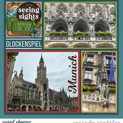 Munich Glockenspiel 1