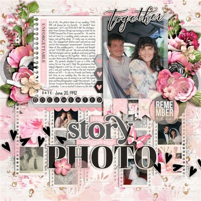 The Story Behind the Photo - wedding day