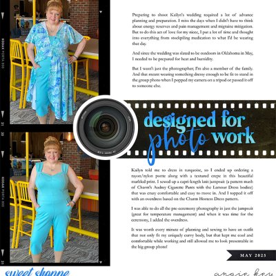 Designed For Photo Work