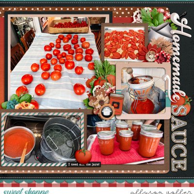 Homemade Sauce right