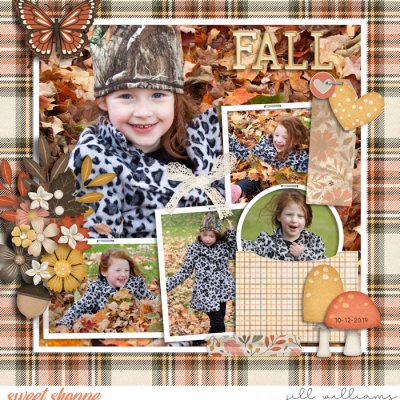 Fun in the Leaves
