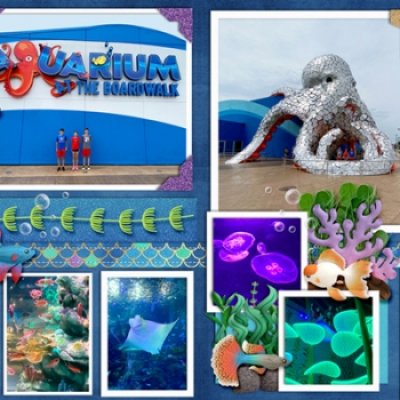 Aquarium at the Boardwalk