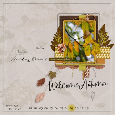 Welcome Autumn