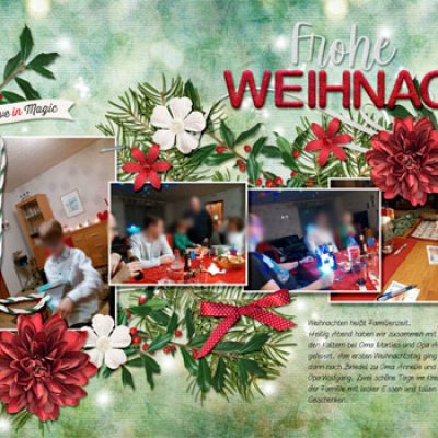 Frohe Weihnachten