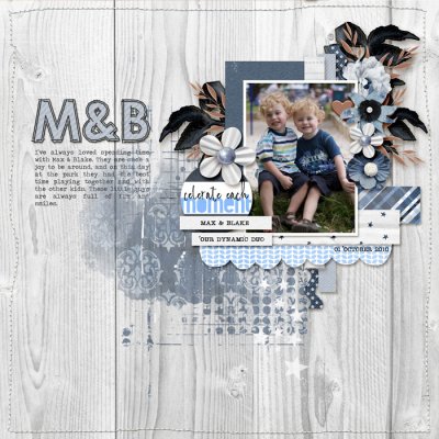 M & B