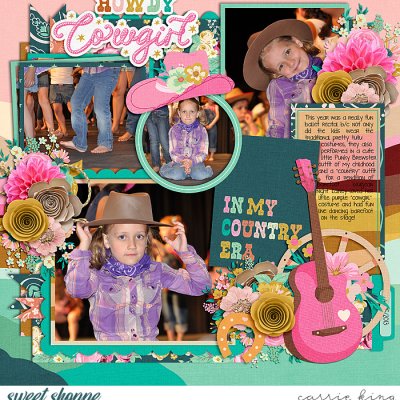 Howdy Cowgirl