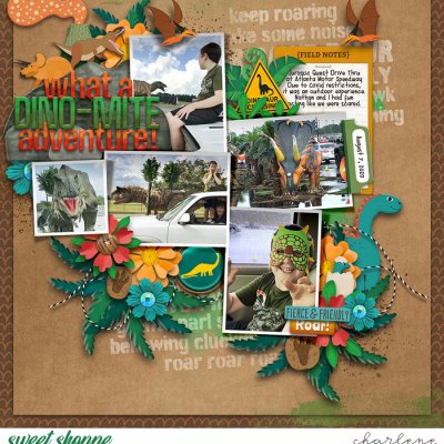 What A Dino-mite Adventure