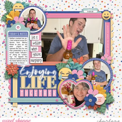Enjoying Life Together