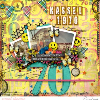 Kassel, Germany l 1970