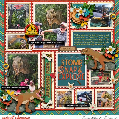Stomp Snap Explore