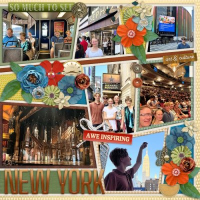 New York - right