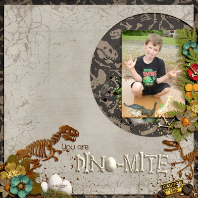 You are Dinomite