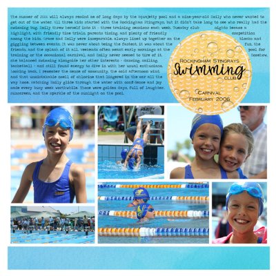 Swimming 2006