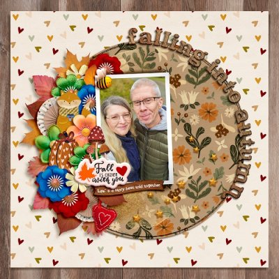 Fall is cozier with you