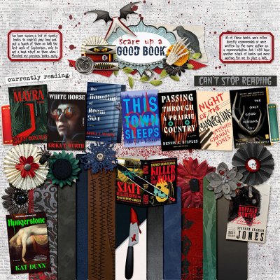 October 2025 - scary reads, part one