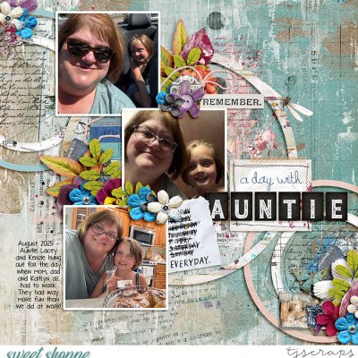 Day with Auntie