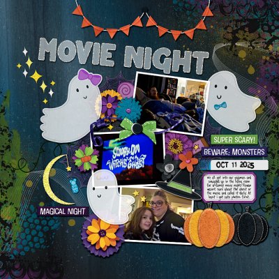 October 2025 - movie night