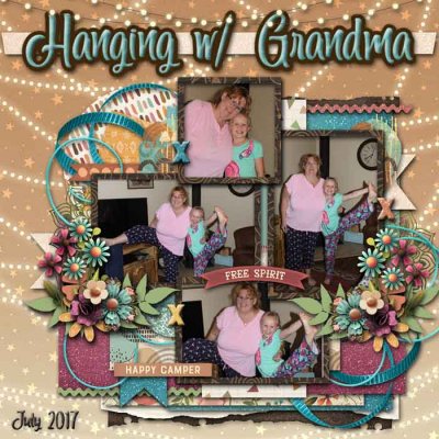 Camping with Grandma