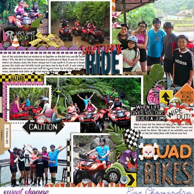 quad bikes