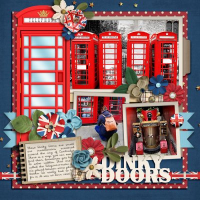 Dinky Doors: Teleport-O-Matic