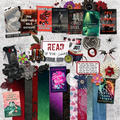 October 2025 - scary reads, part two