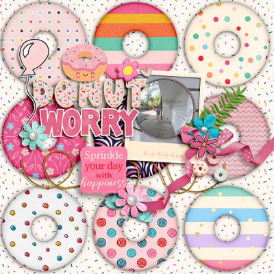 Donut worry