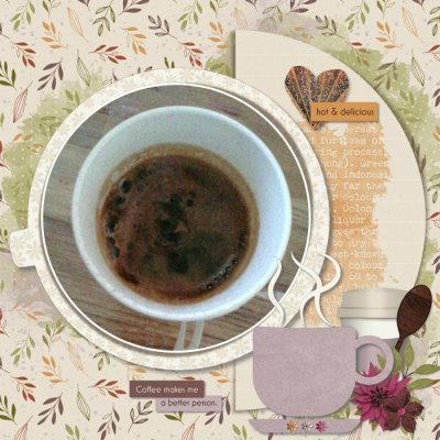 Coffee cup - Doppio espresso