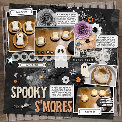 October 2025 - spooky s'mores