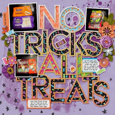 October 2025 - Halloween candy
