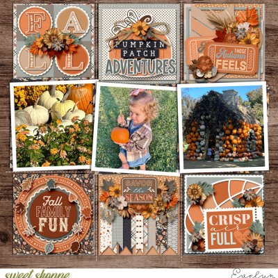 Fall, Family and Fun