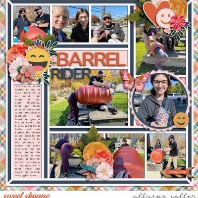 Barrel Rider