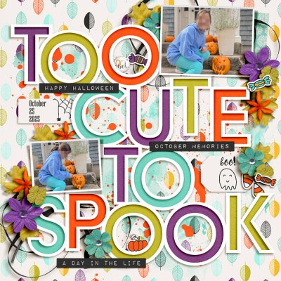 Too cute to spook