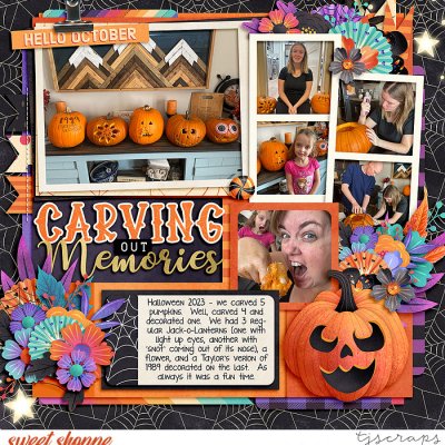Carving out Memories