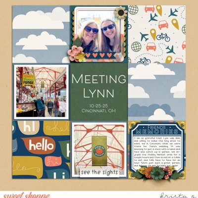 Meeting Lynn