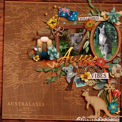 Aussie zoo vibes